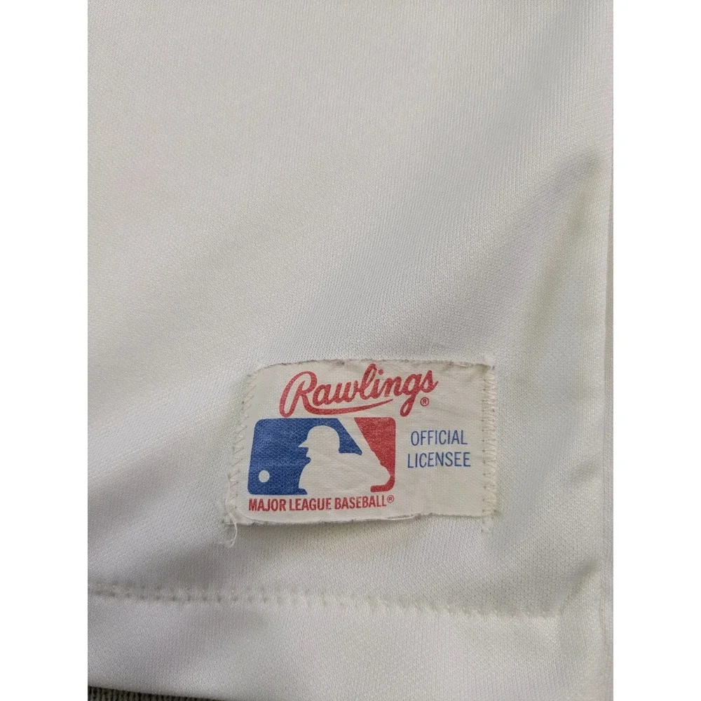Vintage St Louis Cardinals Jersey Mens XL White Rawlings Retro 80s MLB Baseball